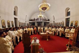 Seară duhovnicească la Parohia Lazaret din Protoieria Bacău