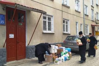 Clericii Episcopiei de Bălţi, alături de refugiaţii ucraineni