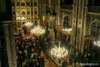 (Video) Canonul Sfântului Andrei Criteanul la Catedrala Mitropolitană din Iași