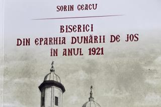 O hartă a lucrării de Duh a locașurilor Dunării de Jos