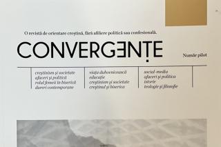 O apariție editorială de excepție: Convergențe – Număr pilot
