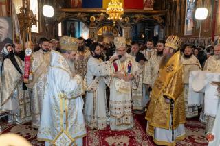 Moment istoric în Parohia Mănăstirea Cașin II
