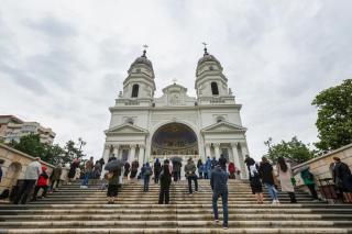 Slujbele speciale în cea de-a patra săptămână a Postului Mare – Catedrala Mitropolitană din Iași
