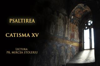 (Audio) Psaltirea – Catisma a cincisprezecea – în lectura Părintelui Mircea Stoleriu