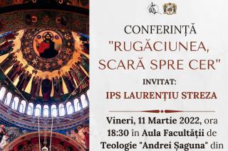Conferința „Rugăciunea, scară spre cer”, la Catedrala din Sibiu