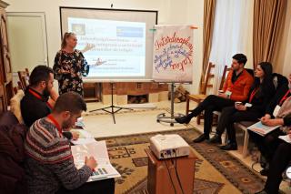 (Video) Atelier pentru profesorii de religie debutanți, la Centrul cultural-social de la Miclăușeni