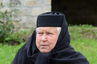 Drumul către lumina cerească al stavroforei Irina Pântescu