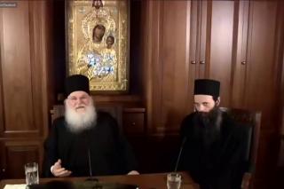 (Video) Telesinaxă cu Părintele Efrem, starețul Mănăstirii Vatopedu din Sfântul Munte Athos
