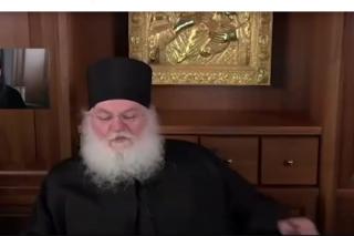 (Video) Arhim. Efrem Vatopedinul, în dialog cu profesorii de religie din România