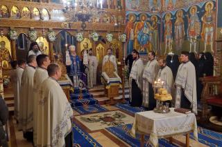 Slujiri arhiereşti la Mănăstirea Tisa Silvestri