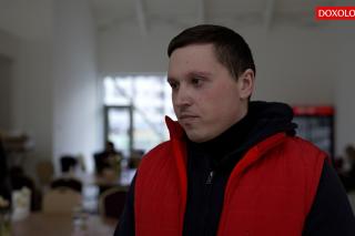 (Video) Ion Trudov, voluntar alături de refugiați: „E important să ne arătăm dragostea față de aproapele nostru”