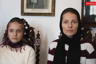 (Video) Războiul, prin ochii unui pictor de icoane - mărturia Ecaterinei Romanova
