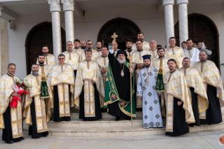 Vecernie arhierească în Parohia Lazaret din Bacău