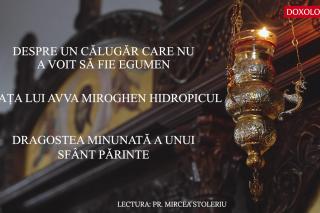 (Audio) Despre un călugăr care nu a voit să fie egumen și alte povestiri - Limonariul audio, ep. 4