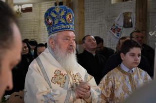 (Video) „Domnul Hristos, doctorul sufletelor și al trupurilor” – IPS Andrei