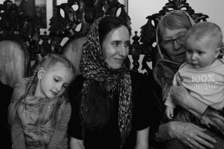 (Video) Ocxana Boichenko, o mamă din Kiev: „Copiii întreabă unde este tatăl lor și nu știm când îl vom vedea”