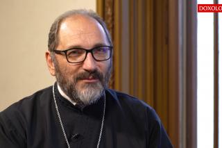 (Video) În lumea lui Google, cu Părintele Constantin Necula – război și pace, sensuri și explicații