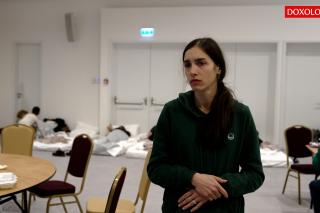 (Video) Vrea pace în Ucraina și apoi să se întoarcă acasă: „E pământul meu, sângele este de acolo!”