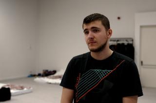 (Video) Maxim, refugiat surdo-mut din Ucraina: „Mulțumesc mult, România!”