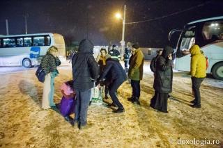 (Foto) Asociația „Filantropia Ortodoxă” Huși asigură permanență în Vama Albița în sprijinul refugiaților