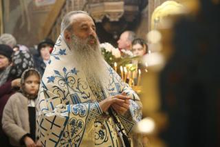 (Video) Mănăstirea Durău și-a sărbătorit hramul, de Buna Vestire