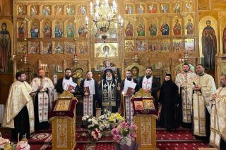 Prezență arhierească la Mănăstirea Valea Budului
