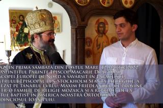 (Video) PS Macarie: Suntem chemați să devenim Apostoli, oameni schimbați de Harul lui Dumnezeu!