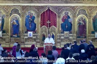 Pr. Constantin Necula: „Dumnezeu ne vrea bucuroși, legați de Împărăția lui și mântuiți”