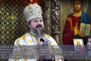(Video) „Hristos a pătimit și S-a răstignit ca să ne arate că nu mai suntem singuri în suferință” – PS Macarie