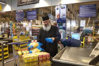 Campania „Masa Bucuriei” în Episcopia de Bălți