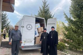 Un nou sprijin pentru refugiaţi, din partea Episcopiei Basarabiei de Sud