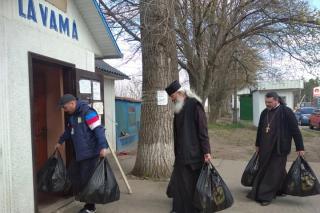 Acțiuni filantropice în Episcopia de Bălți