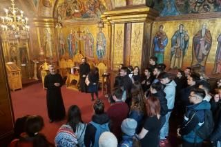 Seminariști romașcani, oaspeții Facultății de Teologie Ortodoxă din Iași