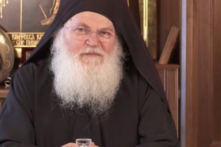 (Video) Arhim. Efrem Vatopedinul – dialog cu cântăreții bisericești