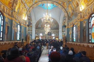 Concert la Parohia „Sfântul Vasile cel Mare” din Roman