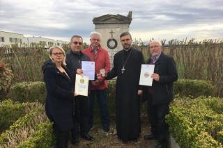 Diplome si medalii patriarhale conferite la Tulln și Zwentendorf