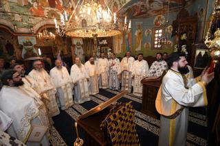 Schitul Pocrov din „Poiana Raiului” și-a cinstit ocrotitorul