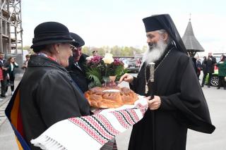 Taina Sfântului Maslu, în Duminica Floriilor, la Mănăstirea Hadâmbu