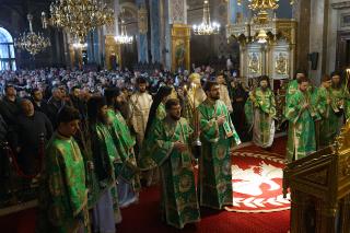 (Video) Sărbătoarea „Intrării Domnului în Ierusalim” – Catedrala Mitropolitană din Iași