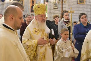 (Video) „Domnul tare şi viteaz, Care-a biruit în luptă cel mai fioros grumaz” – IPS Andrei