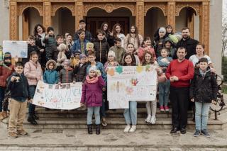 Final de concurs catehetic la Centrul „Osana” din Bacău
