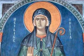 Viața Sfintei Cuvioase Otilia, ocrotitoarea celor cu deficiențe de vedere