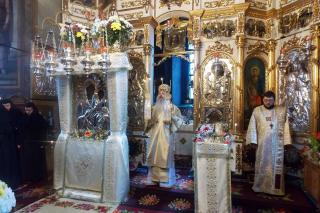 Părintele Mitropolit Teofan, la Mănăstirea Agapia: „Starea de pocăință pe care Sfânta Maria Egipteanca a atins-o a fost una de nesfârșită iubire față de Dumnezeu”