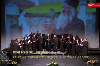 (Video) Corul Academic „Byzantion” – Anixandarele mari moldovenești (fragment)