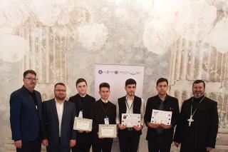 Elevi olimpici și performeri ai Seminarului Teologic „Veniamin Costachi” de la Mănăstirea Neamț