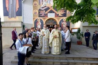 Sfântul Mucenic Ioan Valahul, cinstit la Iași prin Liturghie arhierească