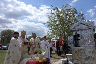 Slujbă arhierească la Parohia Briceni