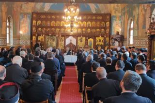 Conferință preoțească de primăvară, prezidată de IPS Teofan, la Piatra Neamț