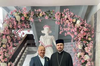 Maestrul Ion Arabadji, decorat de Episcopia Basarabiei de Sud