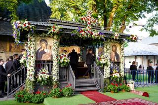 Pelerinii sunt invitaţi la sărbătoarea Sfântului Ioan cel Nou de la Suceava